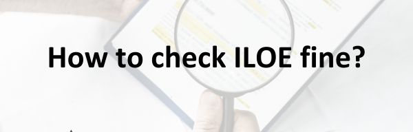 2025 Guide: How to Check ILOE Insurance Fine in UAE | ILOE Fine Check
